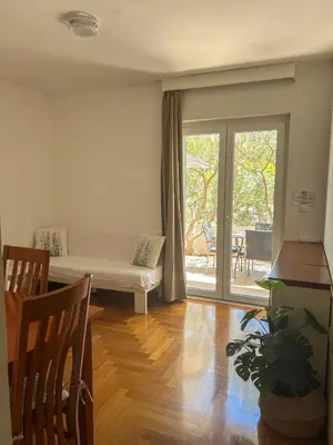 Krevet ili kreveti u jedinici u objektu Villa Hosta Apartments
