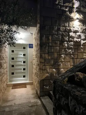Tlocrt objekta Villa Hosta Apartments