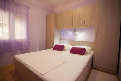 Krevet ili kreveti u jedinici u objektu Villa Neda