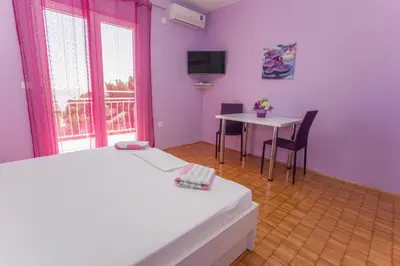 TV i/ili zabavni centar u objektu Villa Neda