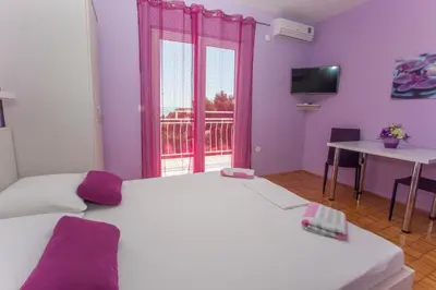 Krevet ili kreveti u jedinici u objektu Villa Neda