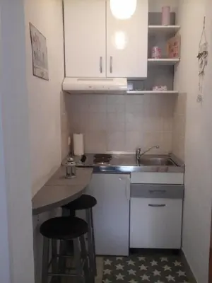 Kuhinja ili čajna kuhinja u objektu Apartments Teo 1