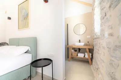 Krevet ili kreveti u jedinici u objektu Casa M Hvar