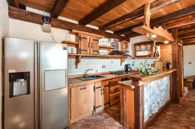 Kuhinja ili čajna kuhinja u objektu Villa Golubinka
