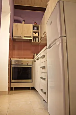 Kuhinja ili čajna kuhinja u objektu Apartment La Perla A2 BOL-CENTER