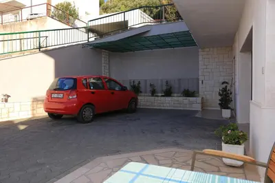 Tlocrt objekta Apartments by the sea Duce, Omis - 16406