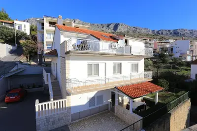 Zgrada u kojoj se nalazi apartman