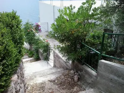 Tlocrt objekta Apartments by the sea Pisak, Omis - 16411