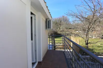 Balkon ili terasa u objektu Apartments with parking space Ostrvica, Omis - 13749