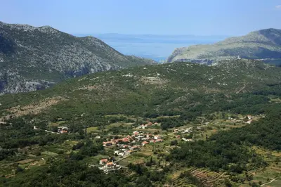 Priroda u blizini apartmana