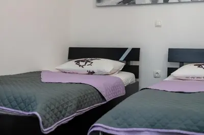 Krevet ili kreveti u jedinici u objektu Apartments Bubalo