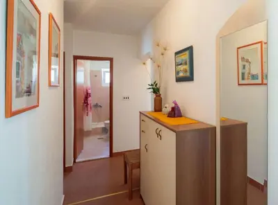 Tlocrt objekta Apartment Oaza