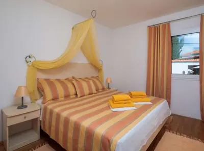 Krevet ili kreveti u jedinici u objektu Apartment Oaza