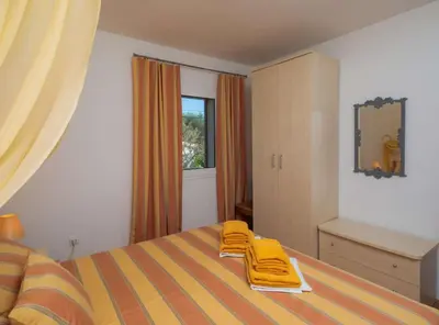 Krevet ili kreveti u jedinici u objektu Apartment Oaza