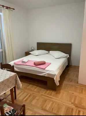 Krevet ili kreveti u jedinici u objektu Apartments Vulić