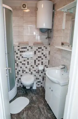Kupaonica u objektu Apartments Vulić