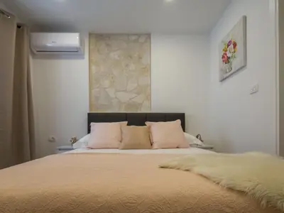 Krevet ili kreveti u jedinici u objektu Apartment Villa Franko Maris