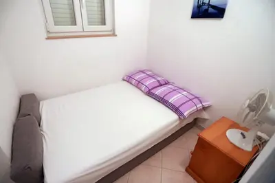 Krevet ili kreveti u jedinici u objektu Apartmani Pezo