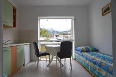 Krevet ili kreveti u jedinici u objektu Apartmani Pezo