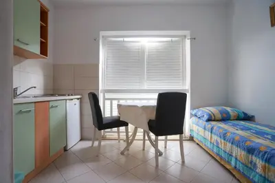Krevet ili kreveti u jedinici u objektu Apartmani Pezo