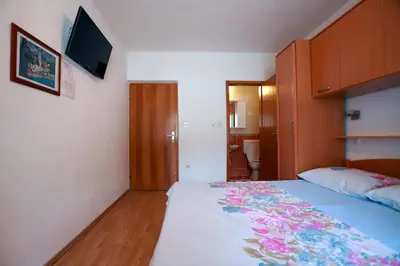 Krevet ili kreveti u jedinici u objektu Apartmani Pezo