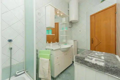 Kupaonica u objektu Apartment Brajki