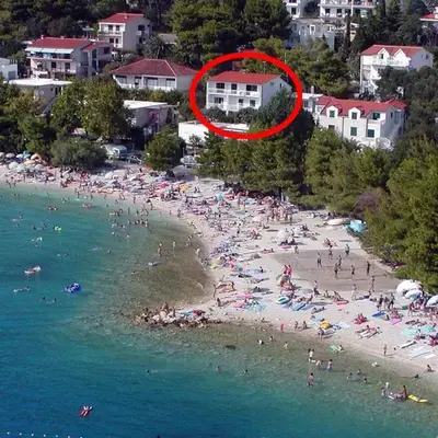 Apartments and rooms by the sea Baska Voda