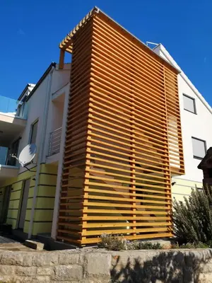 Zgrada u kojoj se nalazi apartman