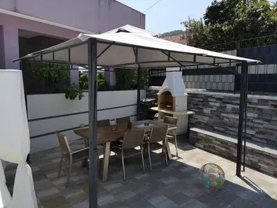 Balkon ili terasa u objektu Villa Patricia