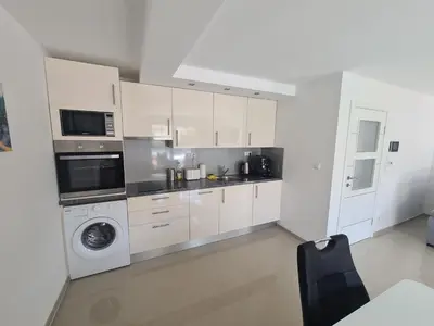 Kuhinja ili čajna kuhinja u objektu Villa Patricia