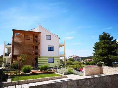 Zgrada u kojoj se nalazi apartman