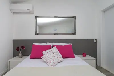Krevet ili kreveti u jedinici u objektu Apartments Turic