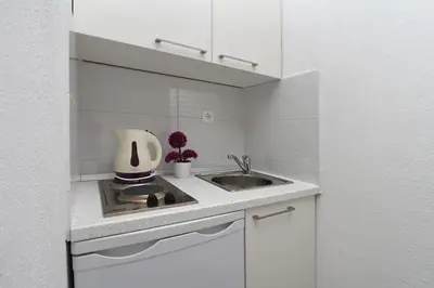 Kuhinja ili čajna kuhinja u objektu Apartments Turic