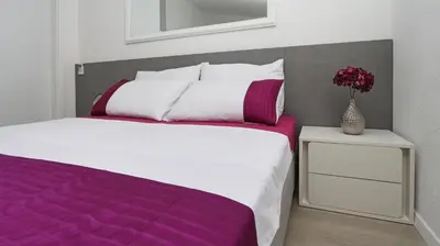 Krevet ili kreveti u jedinici u objektu Apartments Turic