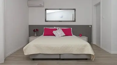 Krevet ili kreveti u jedinici u objektu Apartments Turic