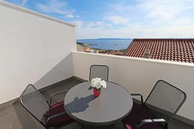 Pogled na more ili pogled na more iz apartmana