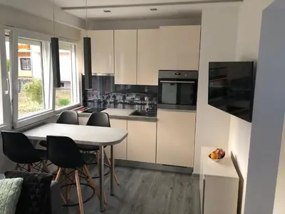 Kuhinja ili čajna kuhinja u objektu Dream Apartments
