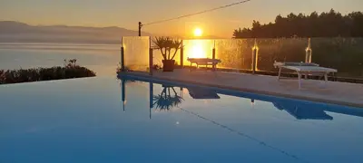 Priroda u blizini vila
