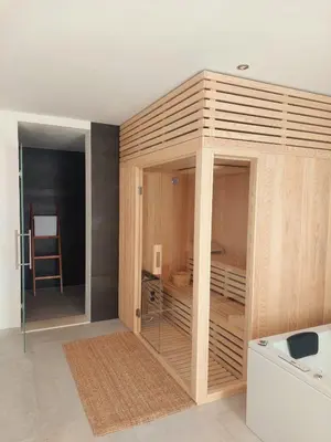 Tlocrt objekta Villa R&B