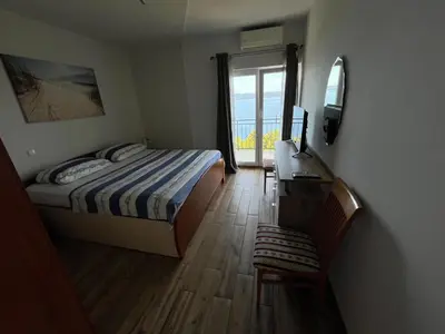 Krevet ili kreveti u jedinici u objektu Apartman Leo