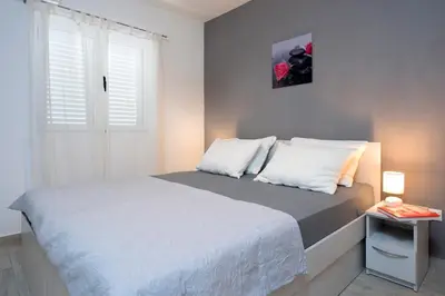 Krevet ili kreveti u jedinici u objektu Villa Serenity