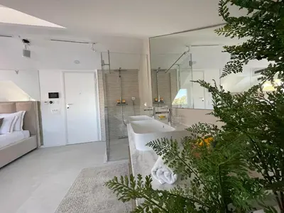 Kupaonica u objektu Villa Marina Hvar