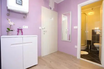Kupaonica u objektu Apartments with parking space Makarska - 15841