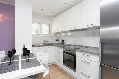 Kuhinja ili čajna kuhinja u objektu Apartments with parking space Makarska - 15841