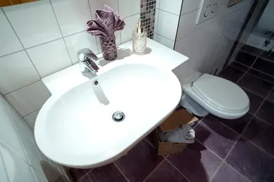 Kupaonica u objektu Villa BENEDETA-Dubovica Hvar