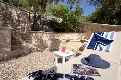 Balkon ili terasa u objektu Villa BENEDETA-Dubovica Hvar