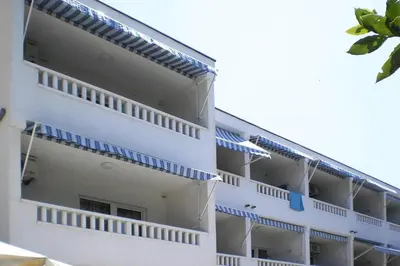 Balkon ili terasa u objektu Apartment in Nemira with Stunning Sea Views