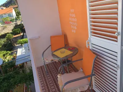 Balkon ili terasa u objektu Apartment Tomi