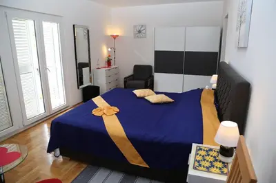 Krevet ili kreveti u jedinici u objektu Apartment Tomi