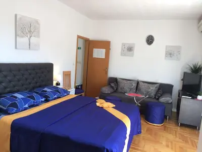 Krevet ili kreveti u jedinici u objektu Apartment Tomi